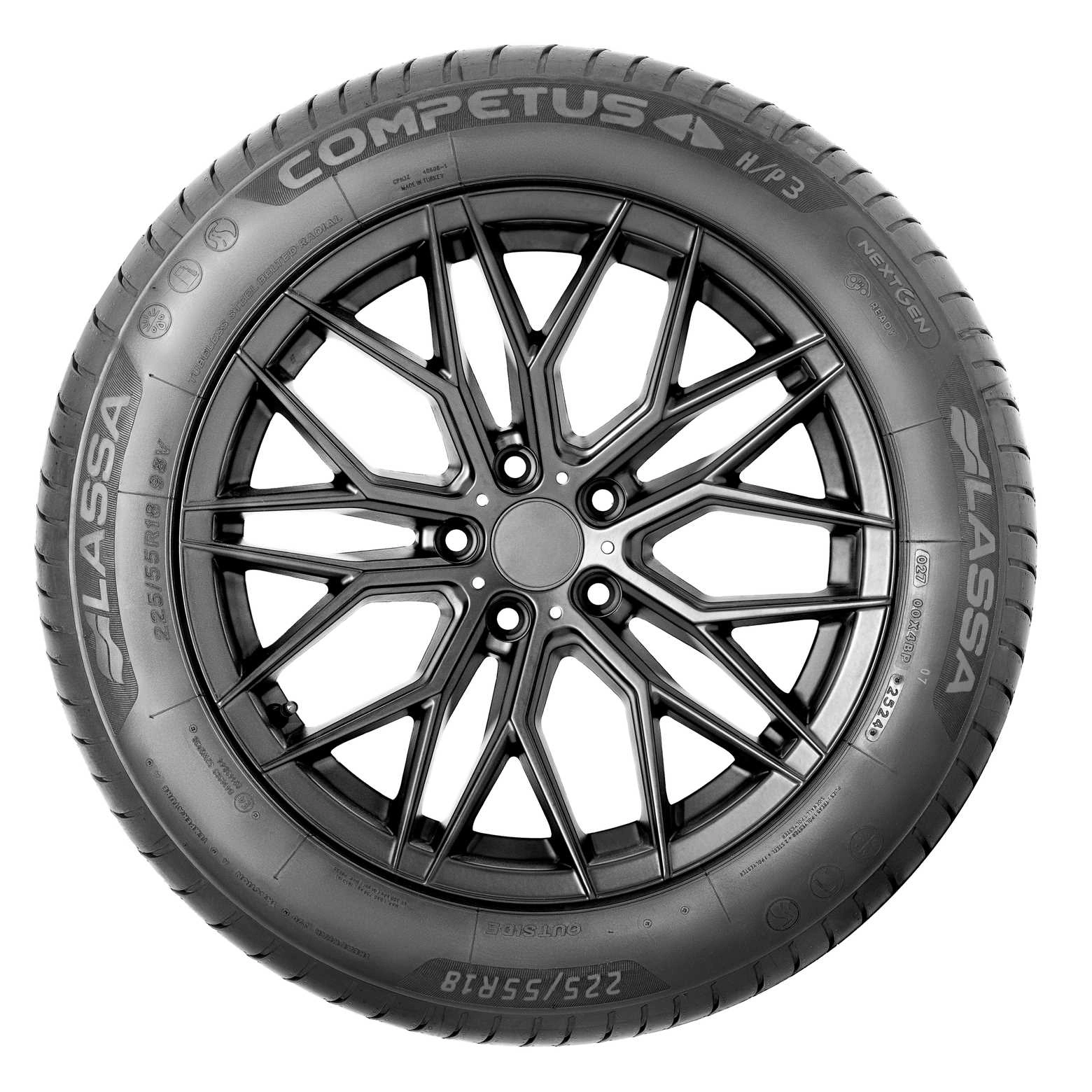 Автошина LASSA 215/60R17 100V XL COMPETUS H/P 3-2