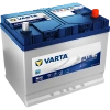 Акумулятор VARTA 6ст-72 BLUE DYNAMIC EFB-0