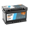 Акумулятор EXIDE 6ст-65 EFB-0