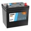 Акумулятор EXIDE 6ст-60 EFB яп-0
