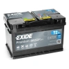 Акумулятор EXIDE 6ст-72 PREMIUM(CENTRA)-0