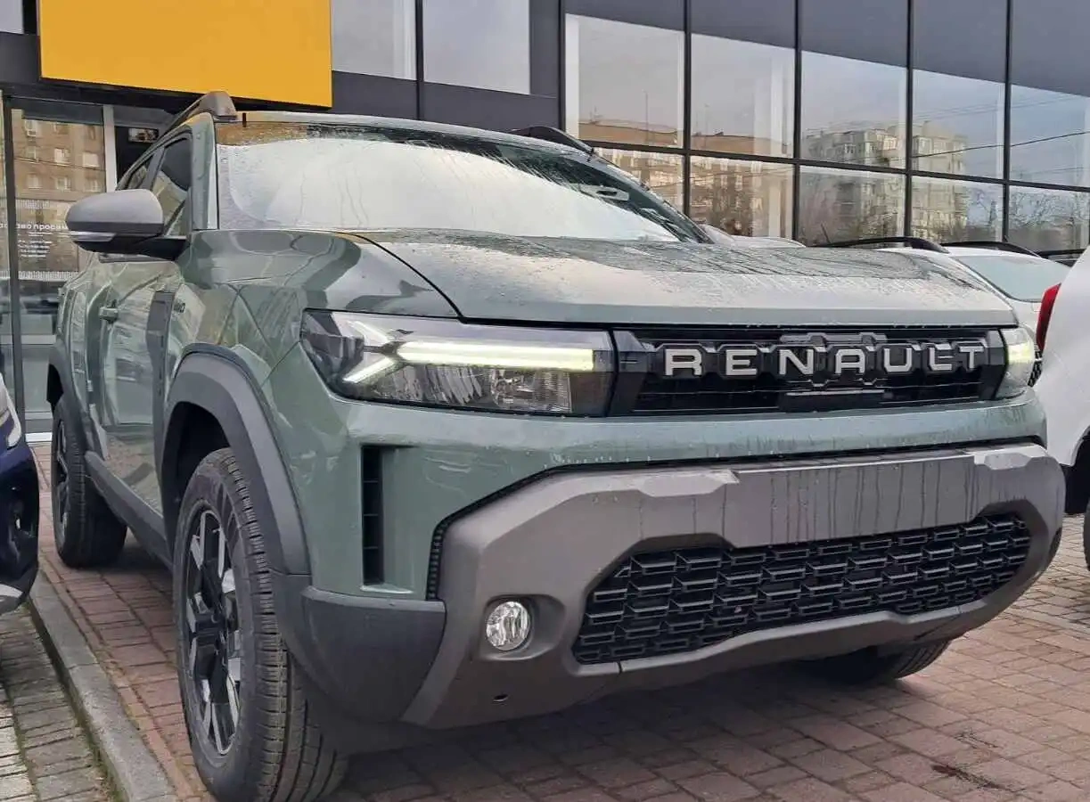 Новий Renault Duster-3